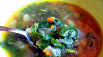 Quick Vegetable Soup With Kohlrabi Quick Vegetable Soup With Kohlrabi