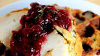Thanksgiving Leftover Idea: Turkey with Cornbread-Stuffing Waffles Thanksgiving Leftover Idea: Turkey with Cornbread-Stuffing Waffles