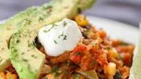 Crockpot Enchilada Casserole Crockpot Enchilada Casserole