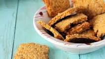 Chickpea Fennel Crackers (Chana Murmura Mathri) Vegan Gluten Free Chickpea Fennel Crackers (Chana Murmura Mathri) Vegan Gluten Free