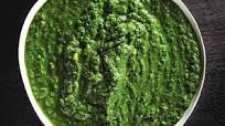 Indian Creamed Spinach ~ Malai Palak Indian Creamed Spinach ~ Malai Palak