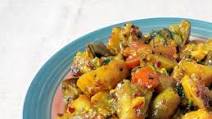 Aloo Baigan Ki Sabji Aloo Baigan Ki Sabji