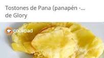 Tostones de Pana (panapén - buen pan - Tostones de Pana (panapén - buen pan -