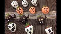 Spooky Chocolate Covered Strawberries Spooky Chocolate Covered Strawberries