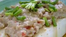 Steamed tofu ~ beancurd Steamed tofu ~ beancurd
