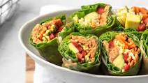 BBQ Summer Rolls BBQ Summer Rolls