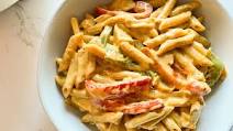 Easy Chicken Fajita Pasta Recipe Easy Chicken Fajita Pasta Recipe