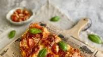 Focaccia Pizza receptas - plokščia Itališka duona / pica (garnyras ar alternatyva picos padui) Focaccia Pizza receptas - plokščia Itališka duona / pica (garnyras ar alternatyva picos padui)