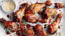 Slow cooker sticky honey soy chicken drumsticks recipe Slow cooker sticky honey soy chicken drumsticks recipe