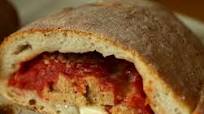 Meatball Calzones Meatball Calzones