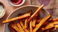 Air-Fryer Sweet Potato Fries Air-Fryer Sweet Potato Fries