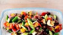 Roasted Greek Salad Roasted Greek Salad