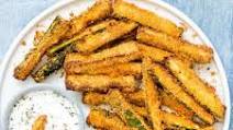 Air Fryer Zucchini Fries Air Fryer Zucchini Fries