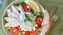 Chicken Tzatziki Salad Chicken Tzatziki Salad