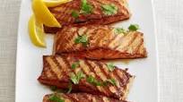Moroccan Grilled Salmon Moroccan Grilled Salmon