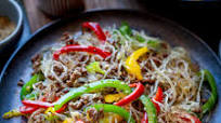 Beef noodle stir fry Beef noodle stir fry