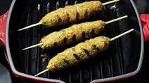 Veg seekh kabab recipe | Soya seekh veg kabab | Vegetarian kebab Veg seekh kabab recipe | Soya seekh veg kabab | Vegetarian kebab