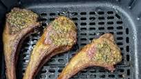 Juicy Air Fryer Lamb Chops Juicy Air Fryer Lamb Chops
