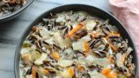 Minnesota Wild Rice Soup Minnesota Wild Rice Soup