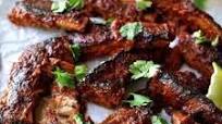 Fall Apart Oven Baked Ribs with Chipotle BBQ Sauce Fall Apart Oven Baked Ribs with Chipotle BBQ Sauce