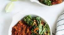 Spicy Seitan Sofrito Bowls Spicy Seitan Sofrito Bowls