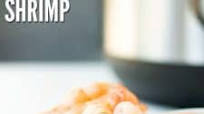 Instant Pot Steamed Shrimp Instant Pot Steamed Shrimp