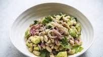 Greek Bean Salad (Fasolia Piaz) Greek Bean Salad (Fasolia Piaz)