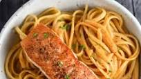 Cajun Salmon Pasta Cajun Salmon Pasta