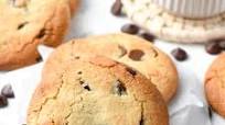 Almond Flour Chocolate Chips Cookies Almond Flour Chocolate Chips Cookies