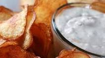 Cactus Cut Potatoes & Dip Cactus Cut Potatoes & Dip