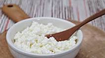 Homemade ricotta Homemade ricotta