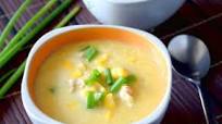 Chicken and corn soup recipe Chicken and corn soup recipe