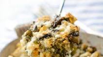 Cauliflower Casserole with Quinoa Kale and Sharp Cheddar Cauliflower Casserole with Quinoa Kale and Sharp Cheddar