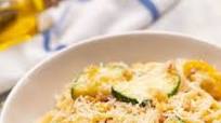 Summer Squash Lemon Spaghetti Summer Squash Lemon Spaghetti