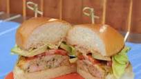 Shrimp Burgers with Old Bay Mayo Shrimp Burgers with Old Bay Mayo