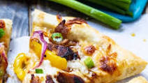 Jamaican Jerk Chicken Pizza Jamaican Jerk Chicken Pizza