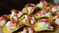 Ceviche tostadas Ceviche tostadas