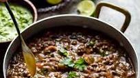 Slow-Cooker Dal Makhani Slow-Cooker Dal Makhani