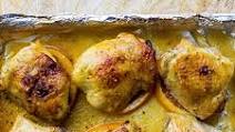 Roasted Orange Mojo Criollo Chicken Thighs Roasted Orange Mojo Criollo Chicken Thighs