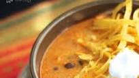 Our bank account of Cafe Zupas Chicken Enchilada Chili Our bank account of Cafe Zupas Chicken Enchilada Chili
