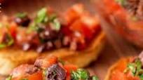 Tomato Bruschetta Recipe Tomato Bruschetta Recipe