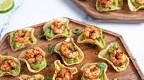 Shrimp Guacamole Bites Shrimp Guacamole Bites