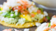 Lobster Tostadas Lobster Tostadas