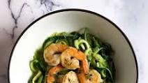 AIP Leek Pesto with Shrimp and Zoodles AIP Leek Pesto with Shrimp and Zoodles