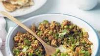 Keema with peas Keema with peas