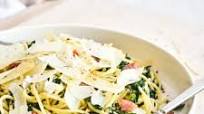 Kale and Pancetta Pasta with Lemon and Garlic Kale and Pancetta Pasta with Lemon and Garlic