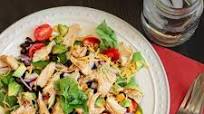 Santa Fe Salad with Chicken and Corn Santa Fe Salad with Chicken and Corn
