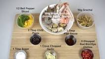 Spicy Seafood Stir Fry Recipe (Pad Cha) Spicy Seafood Stir Fry Recipe (Pad Cha)