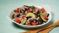 Zucchini, Black Beans and Rice Supper Zucchini, Black Beans and Rice Supper