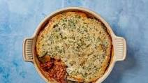 Winter vegan moussaka Winter vegan moussaka